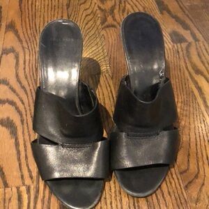 Cole Haan cork 2 inch wedges